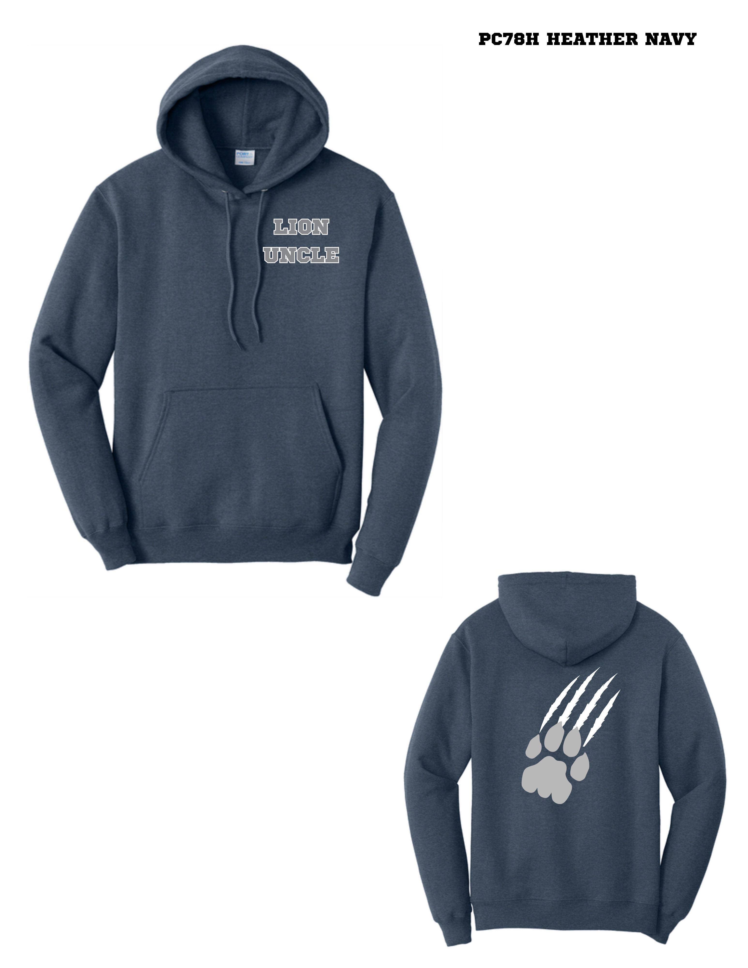 NCA - Fathers Day Hoodie - Uncle