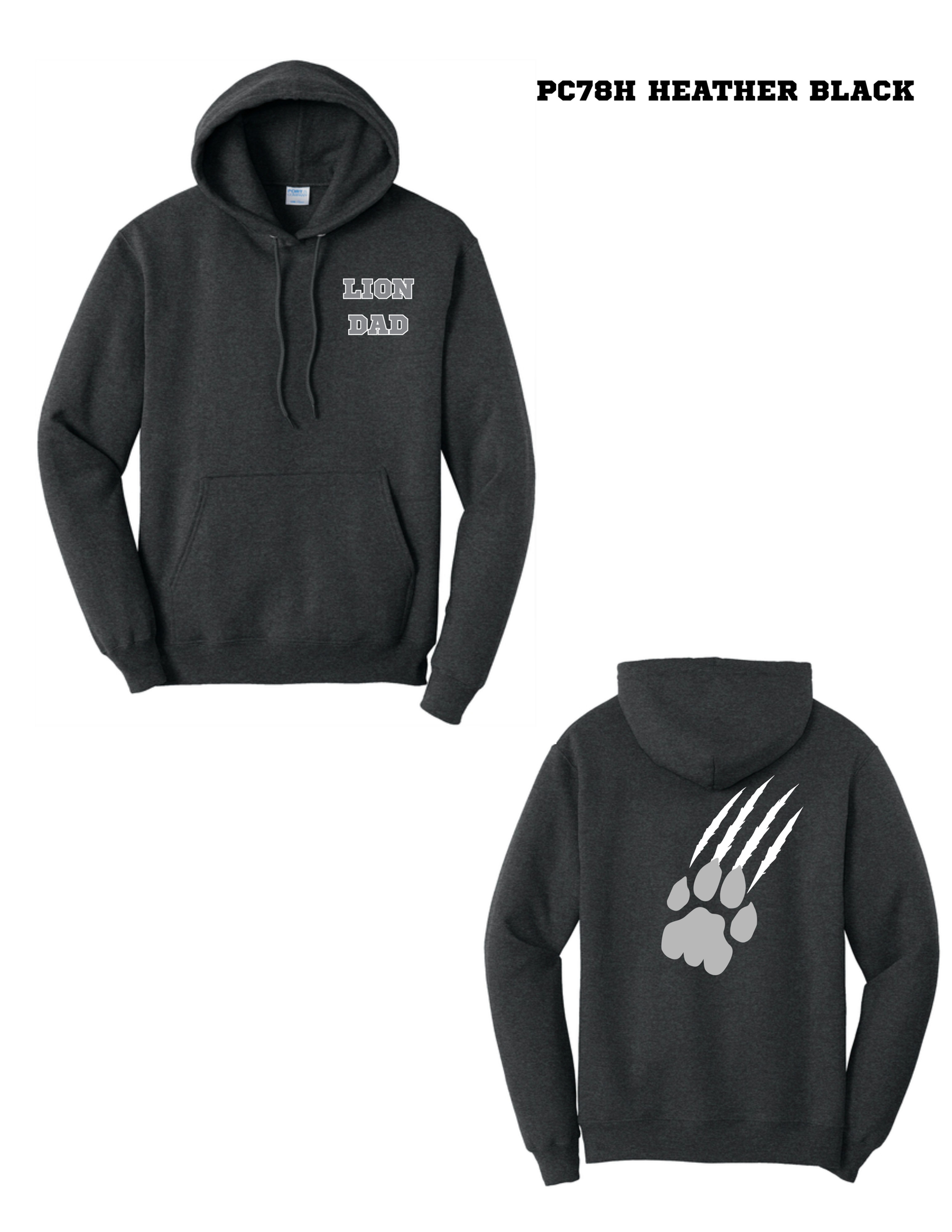 NCA - Fathers Day Hoodie - Dad