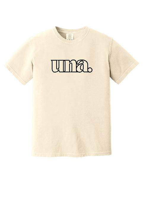 Thumbnail: UNA - Adult Tee - Design 1