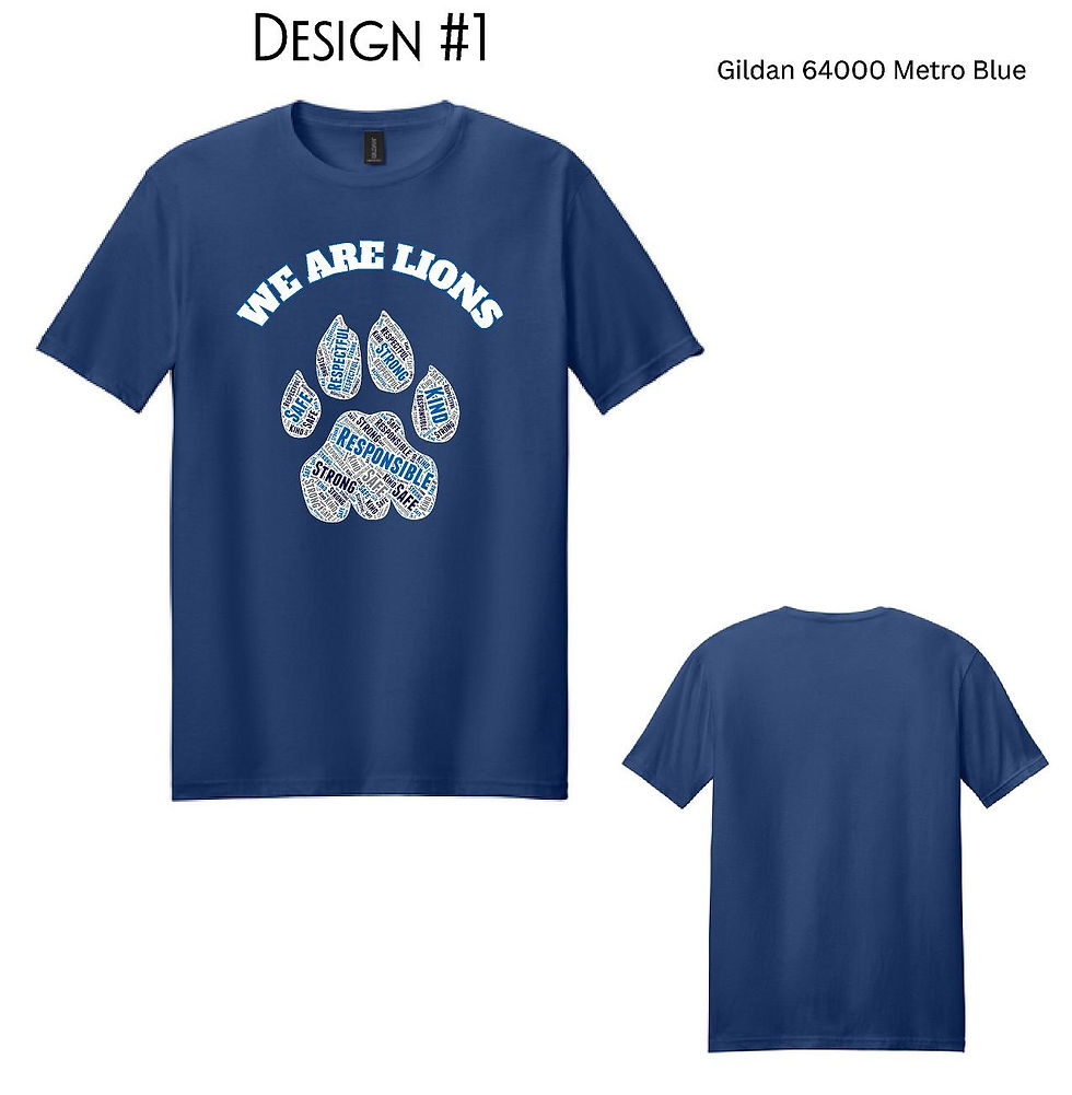 Thumbnail: NCA Design 1 - Tshirt