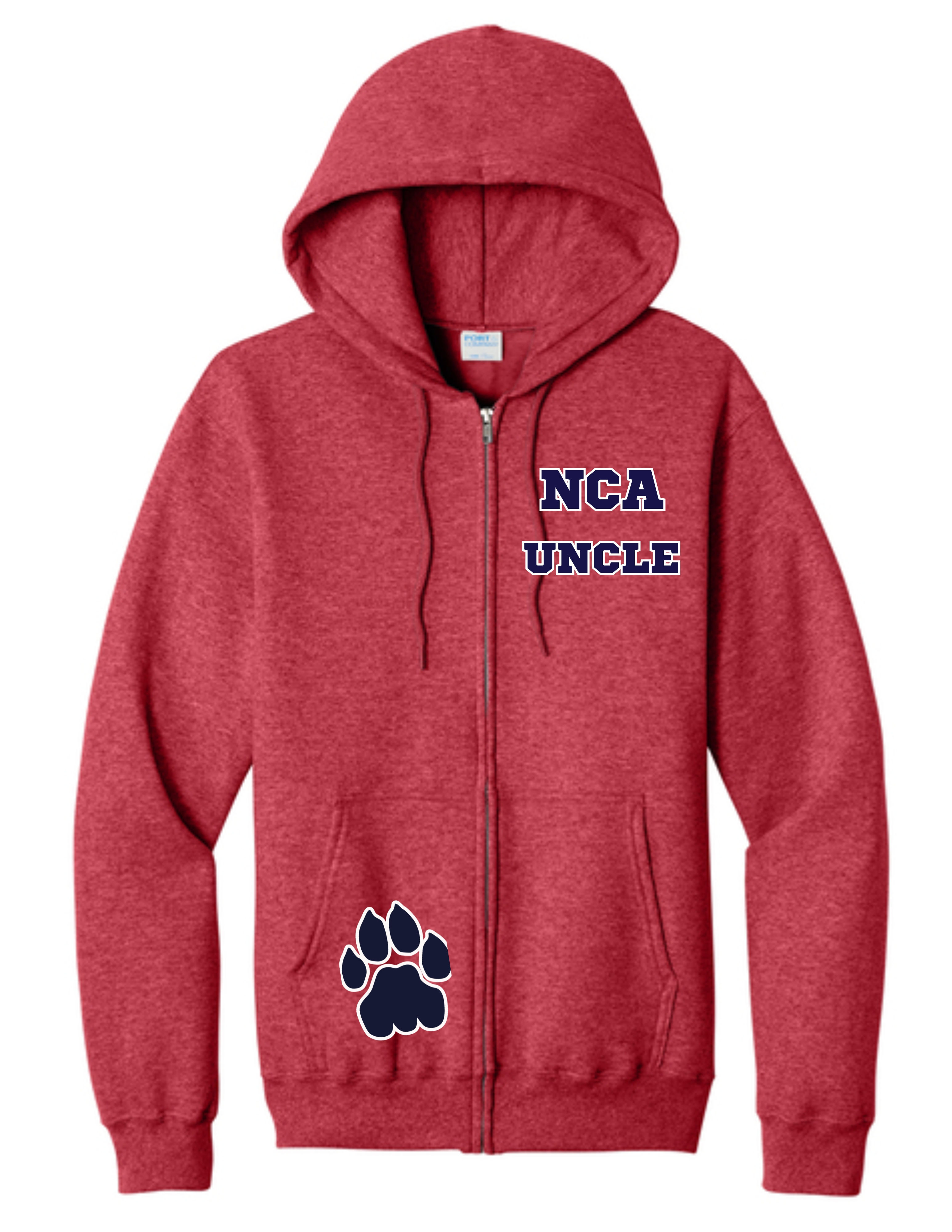 NCA - Fathers Day Zip Hoodie - Uncle