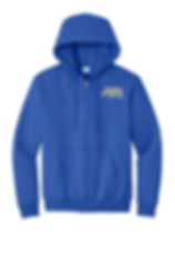 Jefferson Staff - Zip Up Hoodie