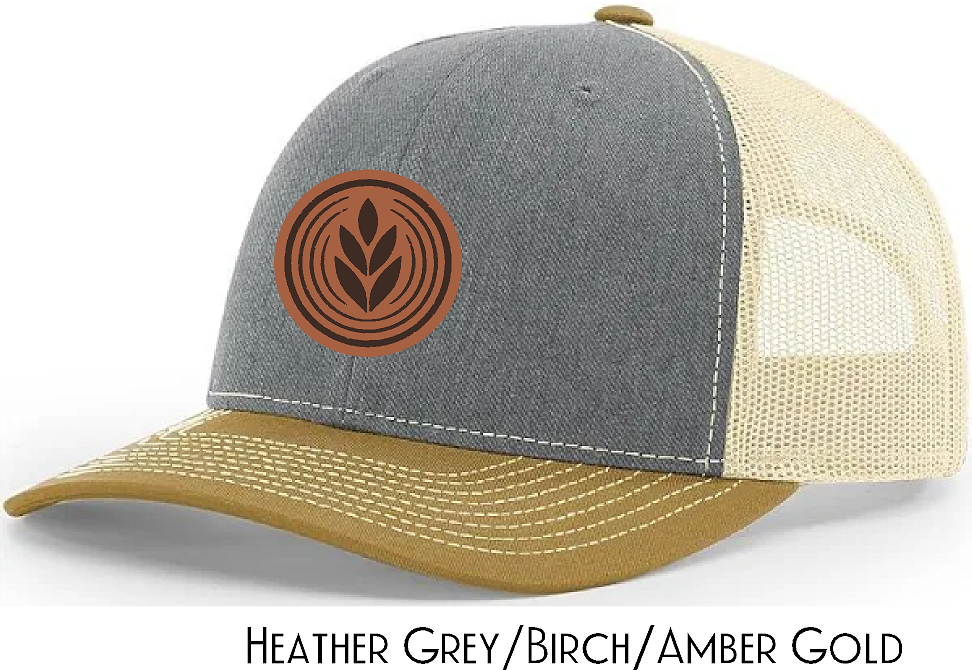 Thumbnail: Grain - Snapback - Round Patch