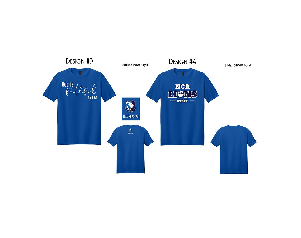 Thumbnail: NCA - Tshirt