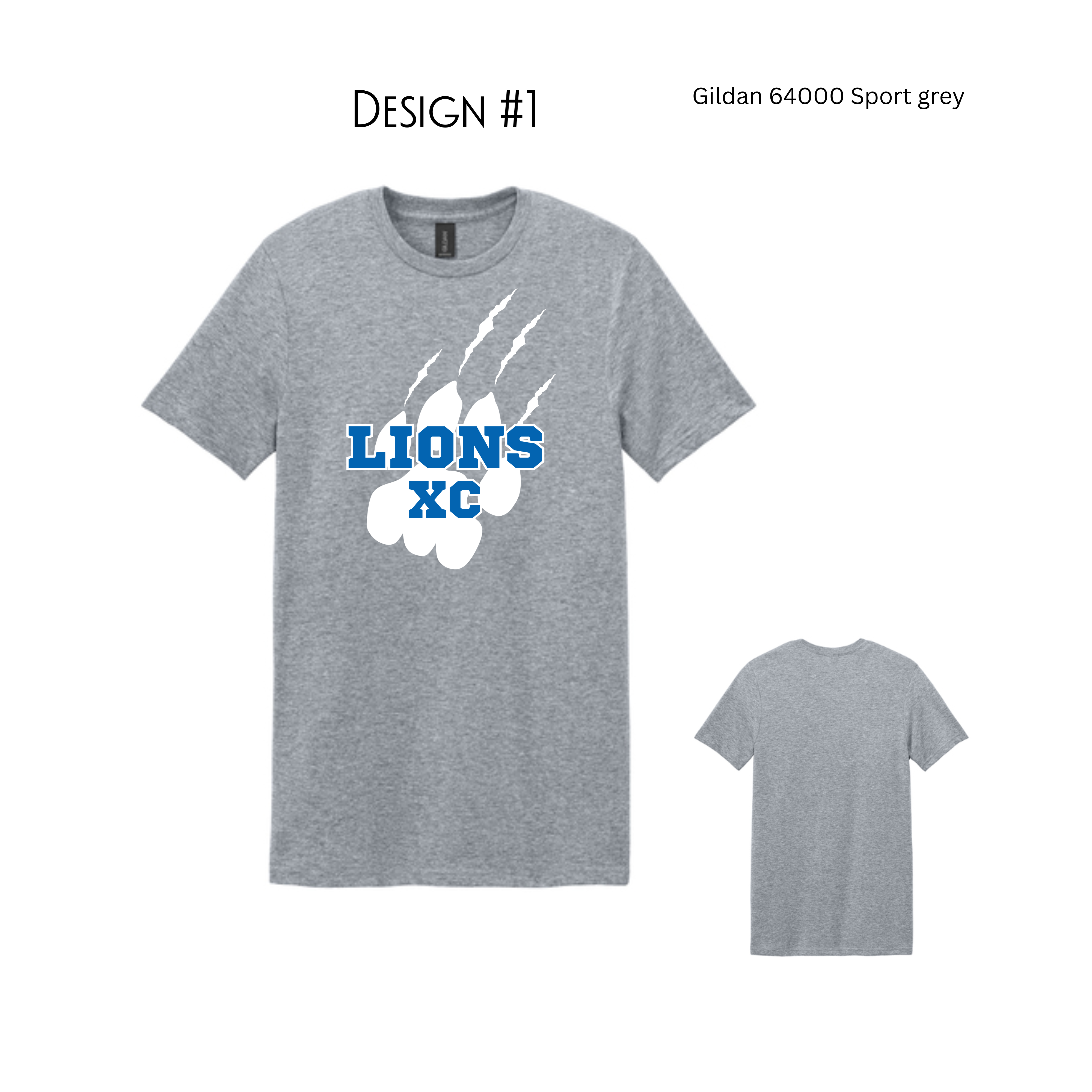 NCA XC - Design 1 - Youth Tshirt