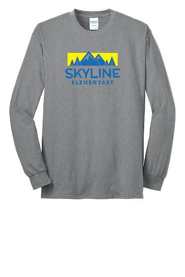 Thumbnail: Skyline - Long Sleeve Tee