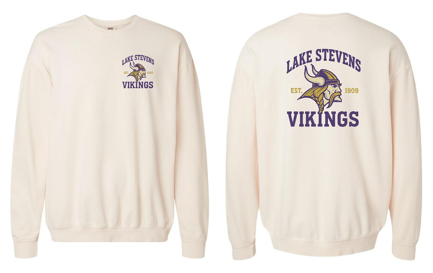 LSR3 - Comfort Colors Crew Neck