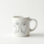 Minimalist Line Art Mug