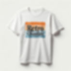 Retro Text Overlay Tee