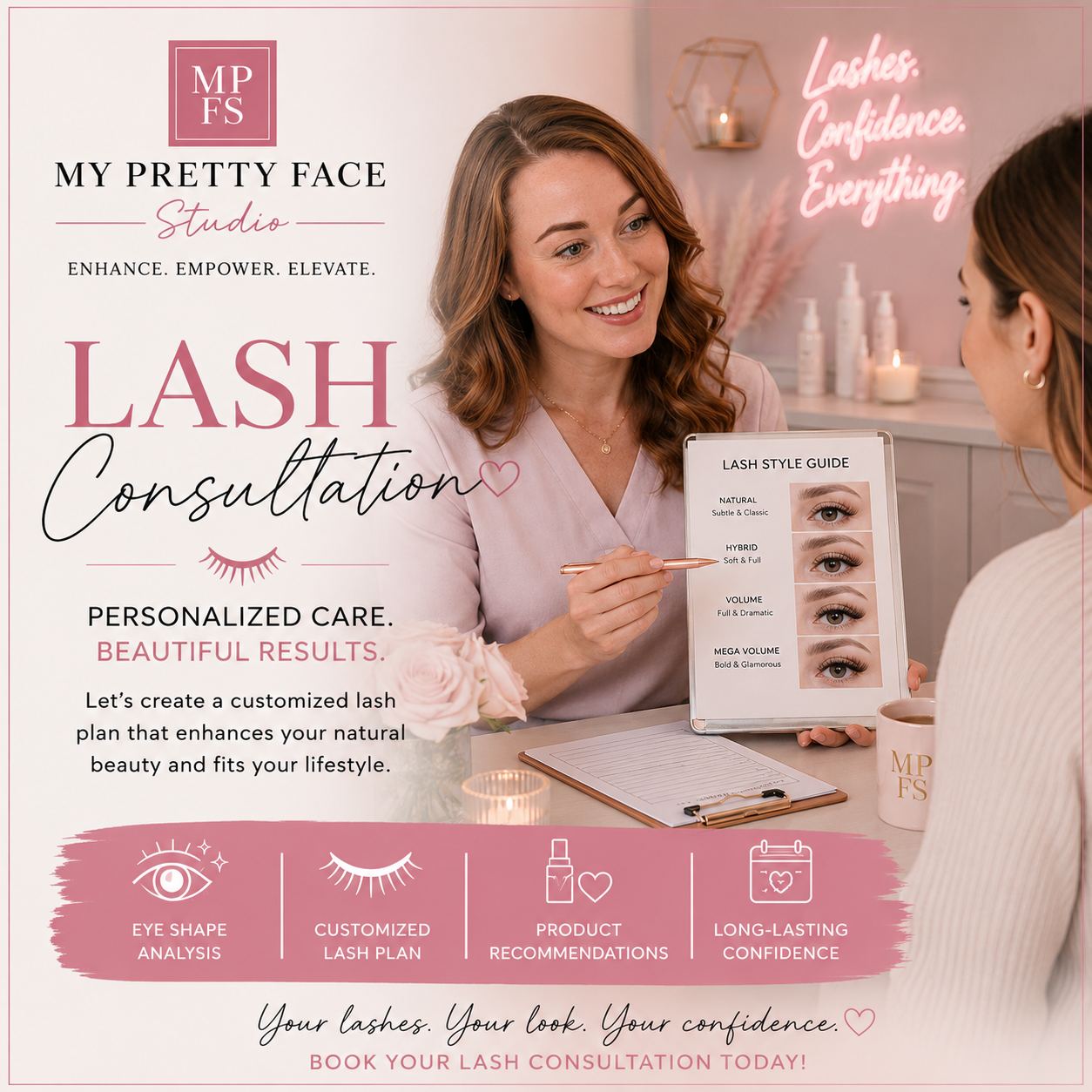 Lash Consultation