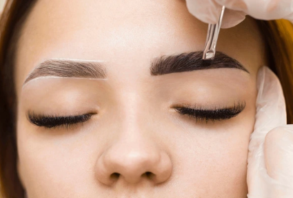 Brow Stain + Wax/Clean-up