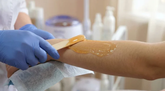 Half Arm Wax