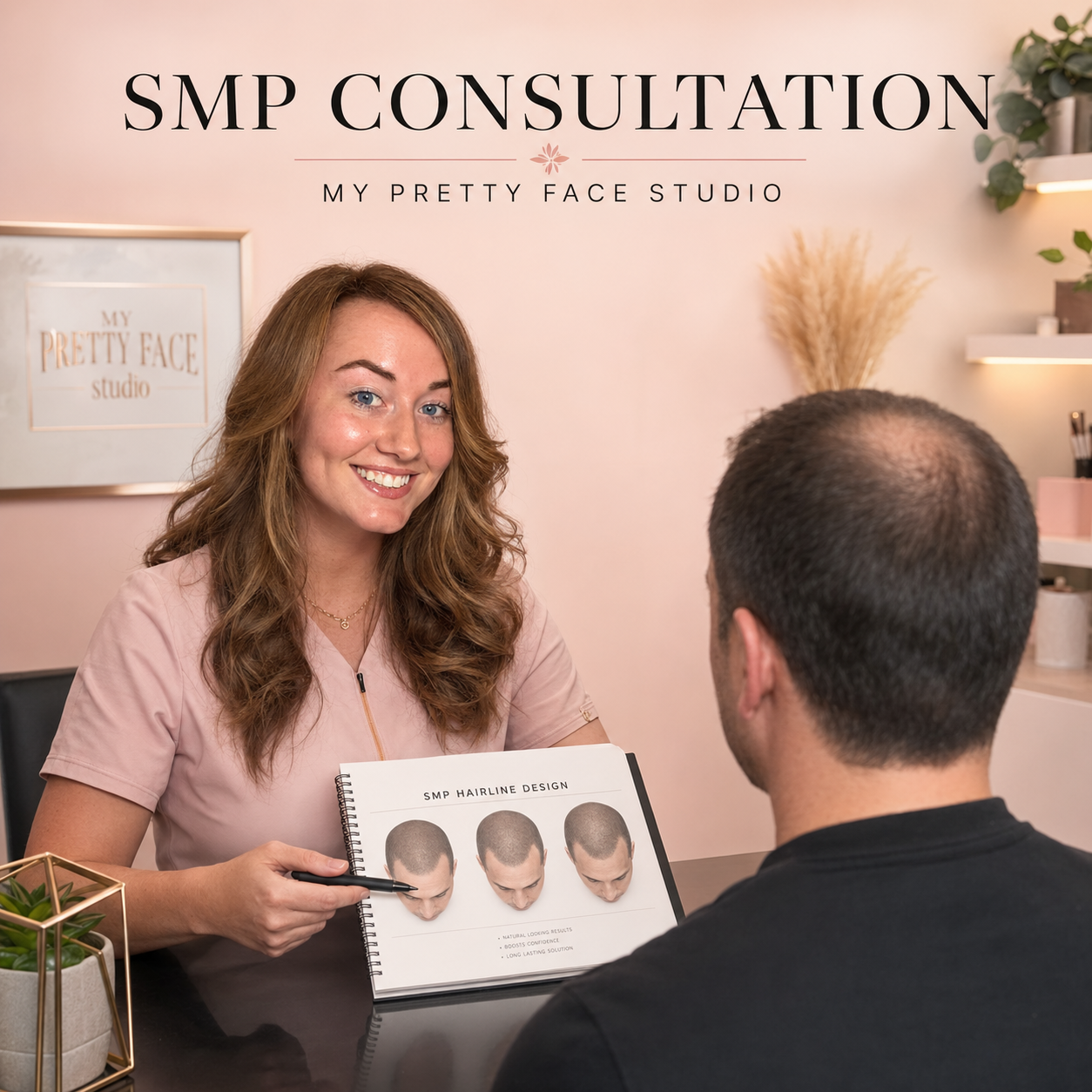 SMP Tattoo Consultation