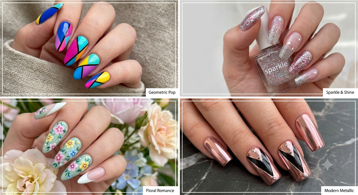 Tier 1 Nail Art (Simplistic)