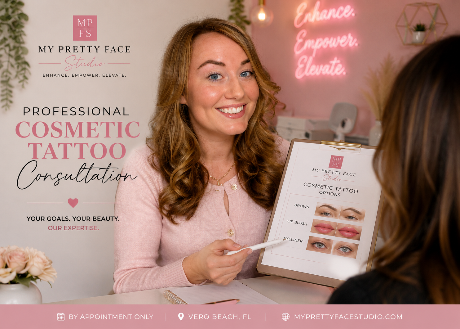 Professional Cosmetic Tattoo Consultation