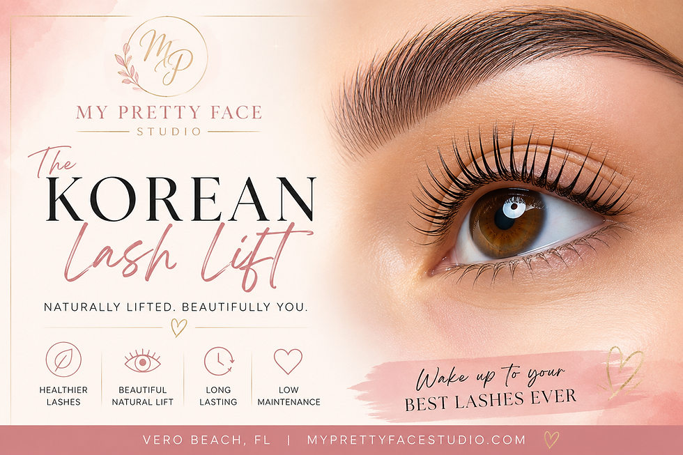 Korean Lash Lift Benefits Process Aftercare and How It Differs from Traditional Methods