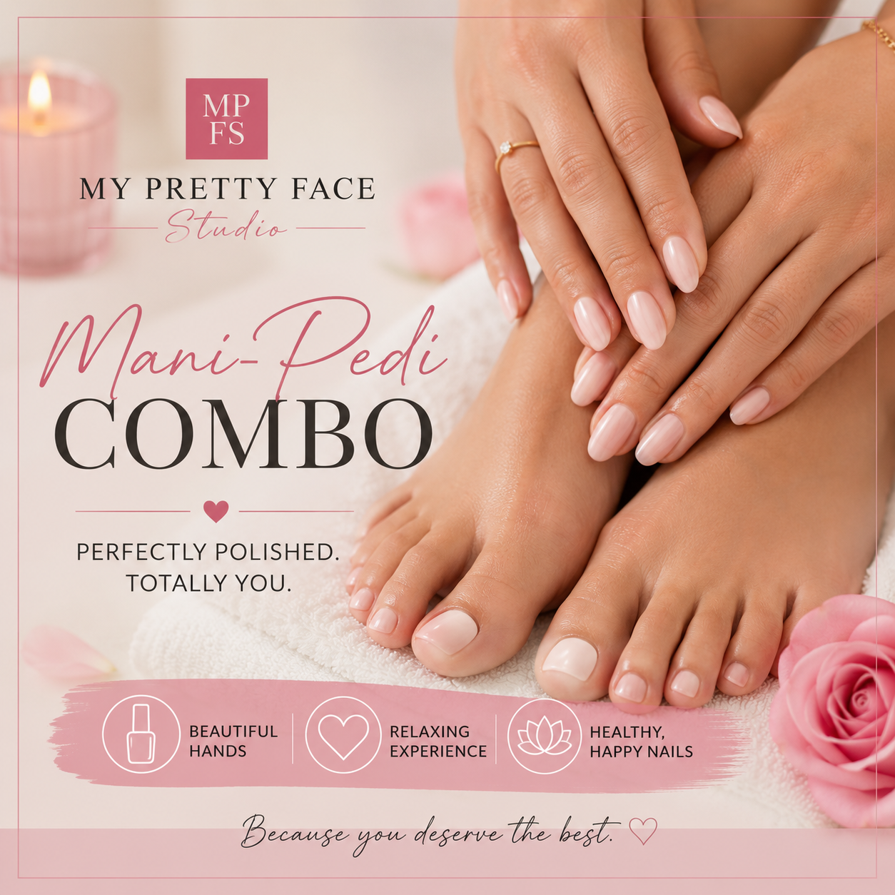 Classic Mani/Pedi Combo