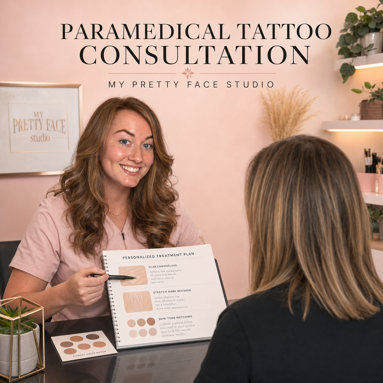 Paramedical Tattoo Consultation