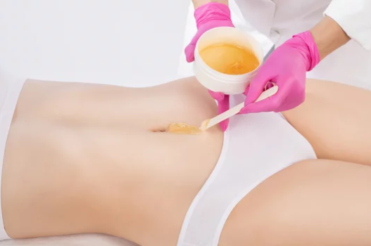 Stomach Trail Wax