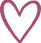 heart badge