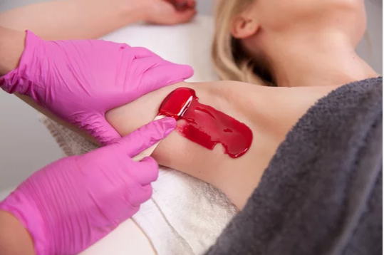 Underarm Wax