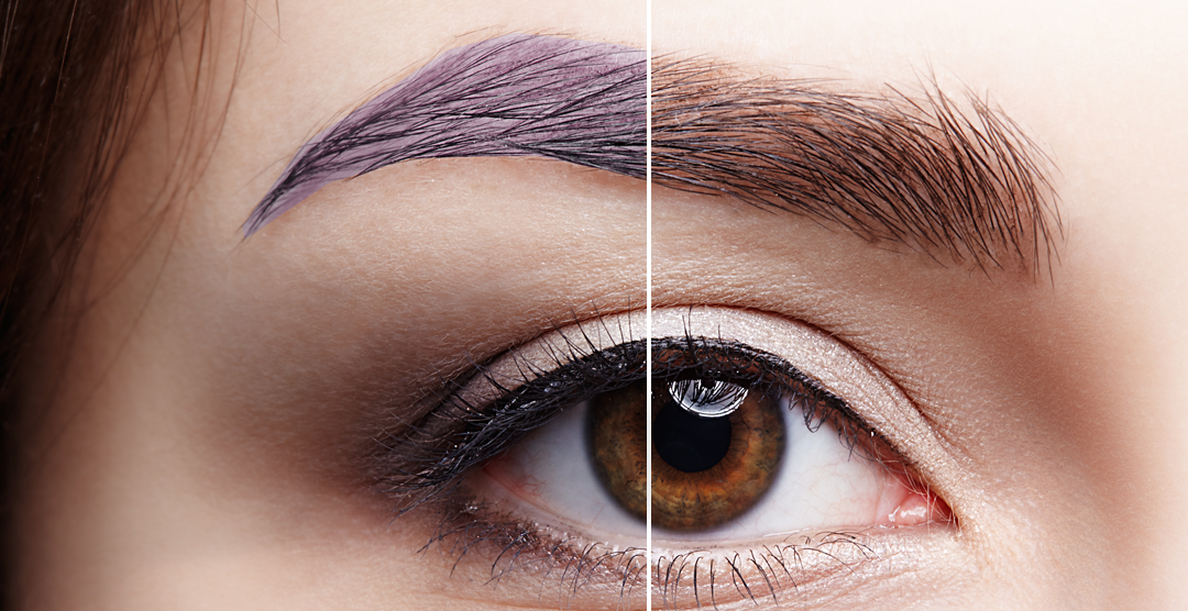 Corrective Brow Tattoo