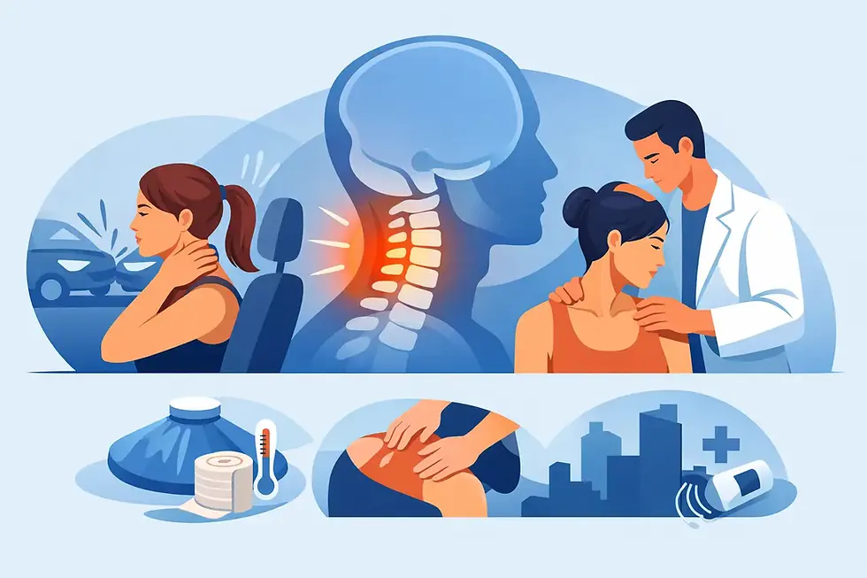 Whiplash Treatment Calgary: What Helps?