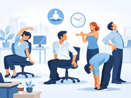 10 Best Stretches for Office Workers