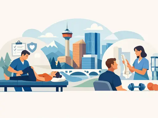 WCB Approved Physiotherapy Calgary Guide
