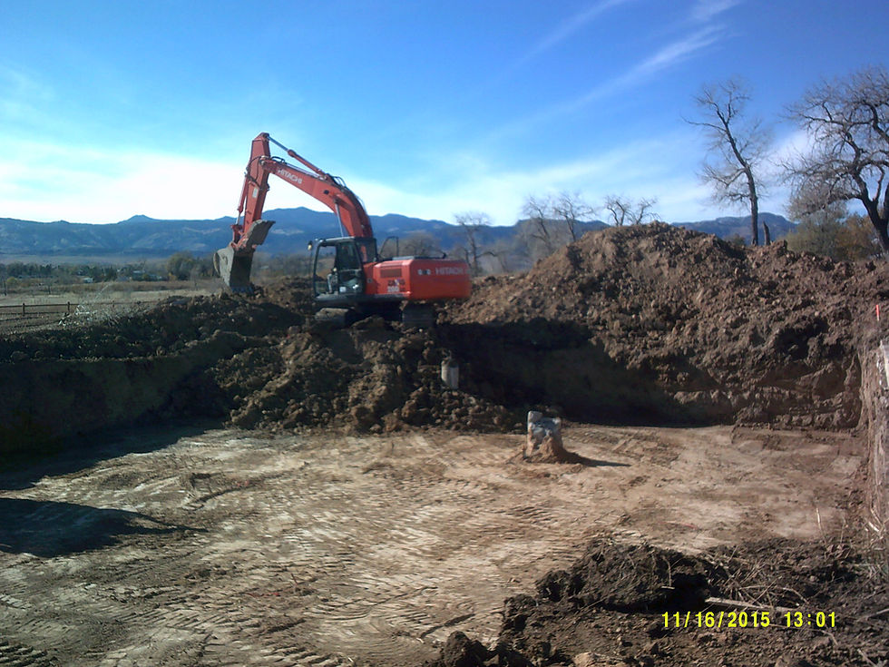 Excavation Demolition