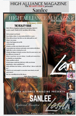 산리샘 인터뷰'