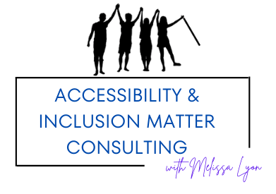 Icon of Accessibility & Inclusion Matter Consulting