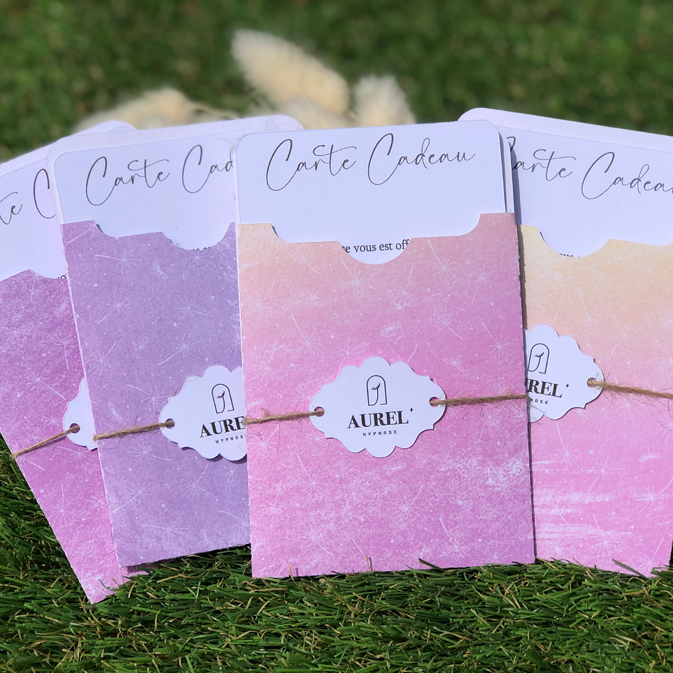 Miniature : Carte cadeau Girly