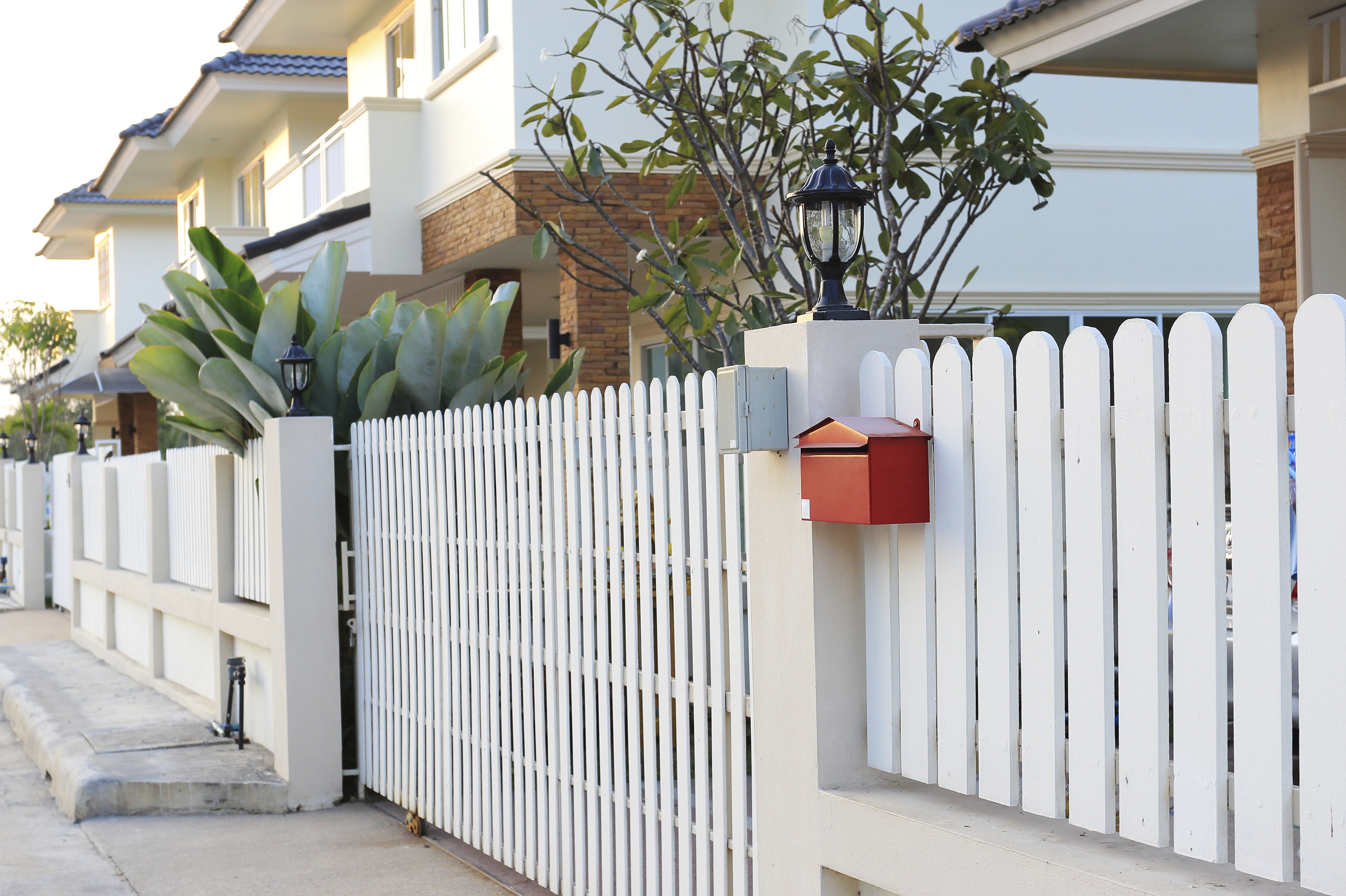 White Picket Fence