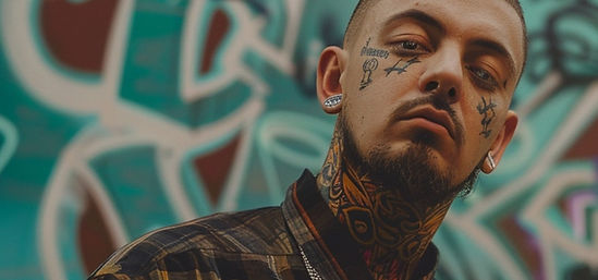 Confident Man Against Graffiti Wall.jpeg