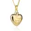 Thumbnail: Always in My Heart Ashes Pendant (Gold Vermeil)