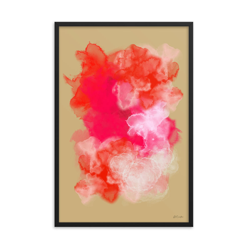 'Sakura' Framed Print