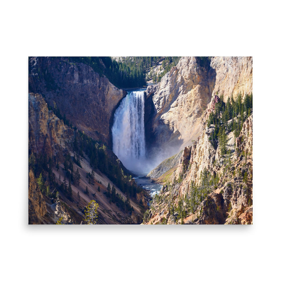Thumbnail: Yellowstone Upper Falls 