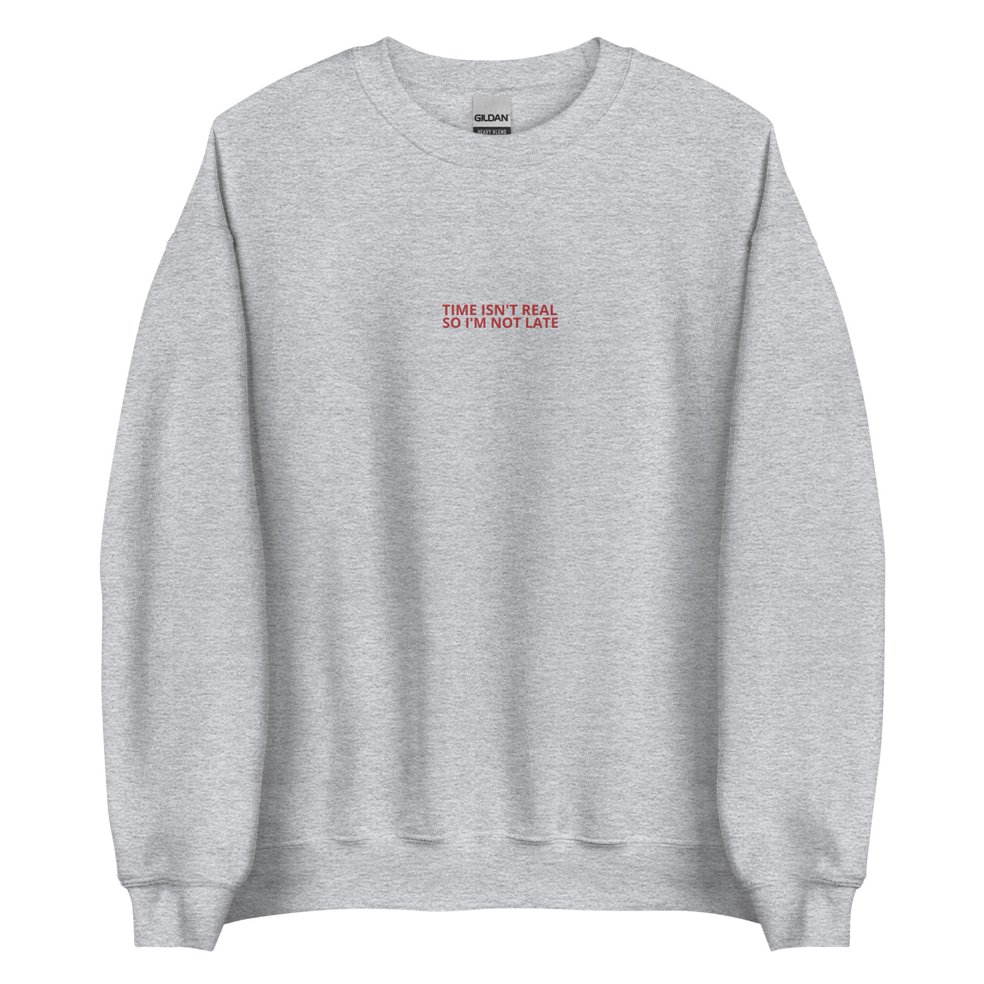 'Time' Sweatshirt Unisex