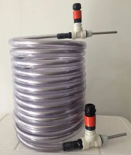 CHILLER DE CONTRA FLUXO 15M TUBO INOX