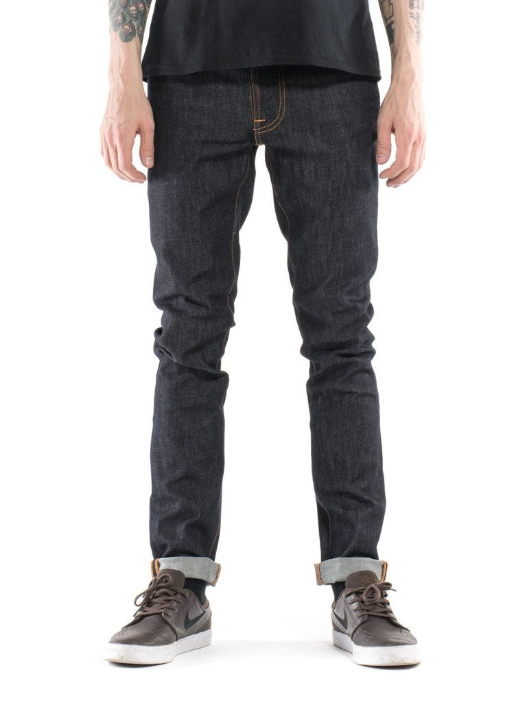 Miniatura: Nudie Jeans Men's Lean Dean Dry Deep Navy