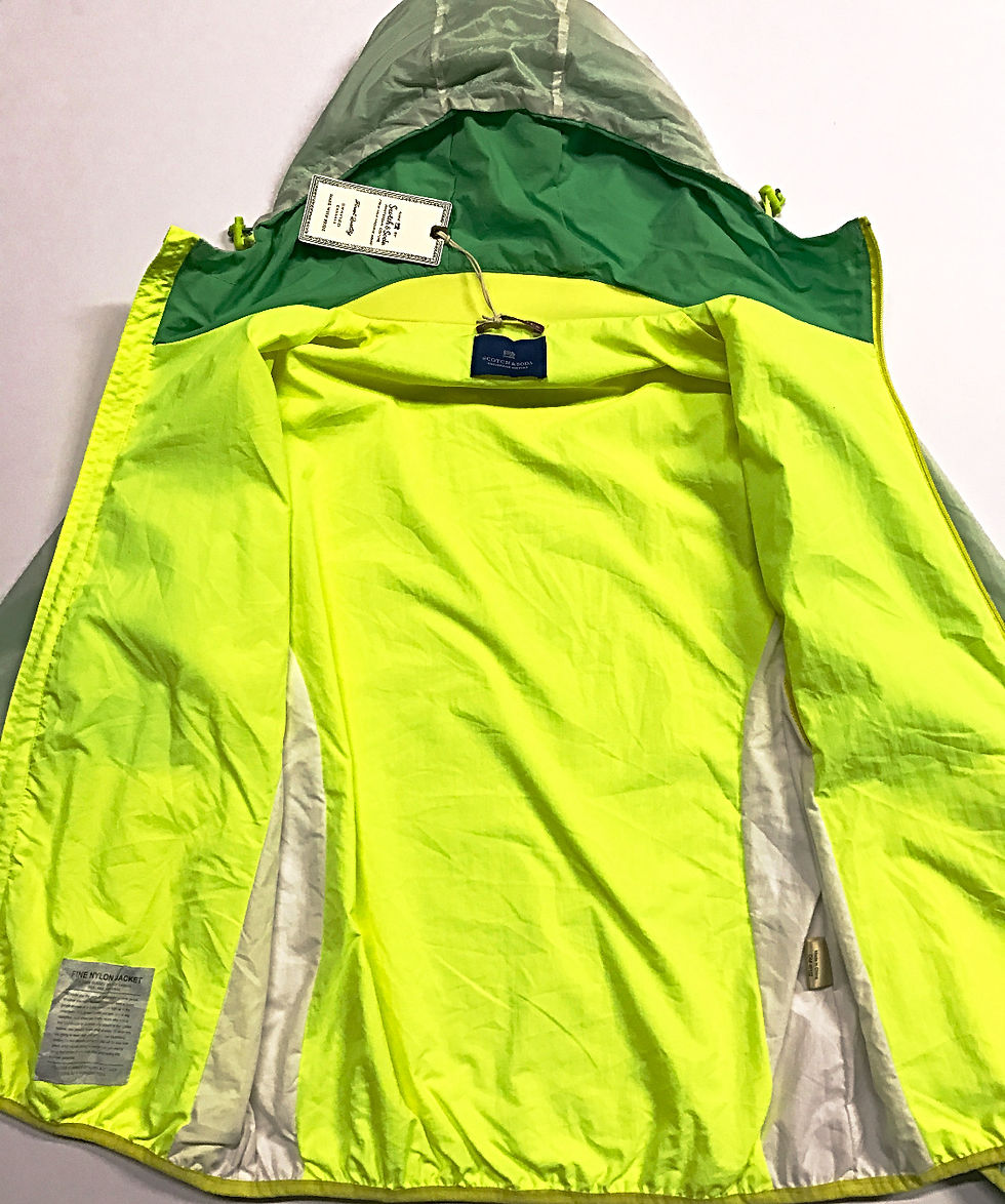 Miniatura: Scotch&Soda Men's Double layered jacket in mix Size L Sale Sample