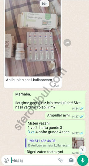İlaçlar ve mesajlaşma Selime için nasıl kullanılır? Ampuller aynı Müşteri Memnuniyeti SteroidSatınAl