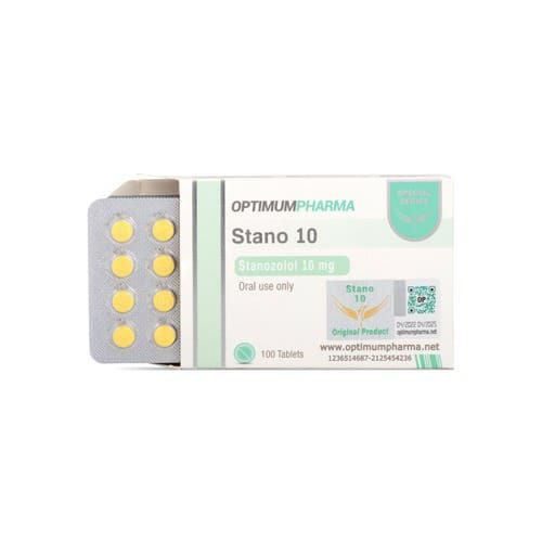 Optimum Pharma Winstrol 