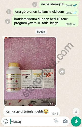 Steroid Müşteri Memnuniyeti