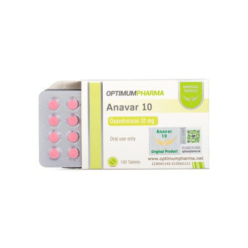 Optimum Pharma Oxandralon Anavar