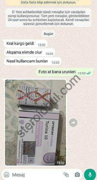 Steroid Müşteri Memnuniyeti