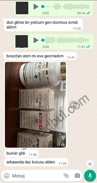 Steroid Müşteri Memnuniyeti