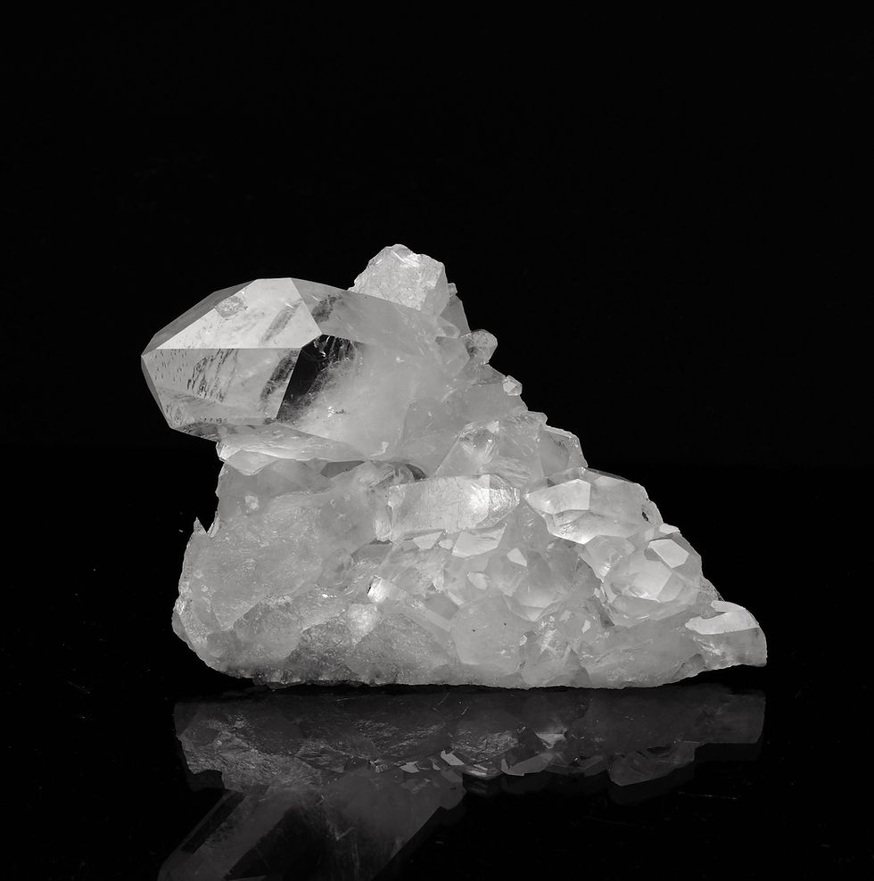Quartz Cluster // 249 Grams