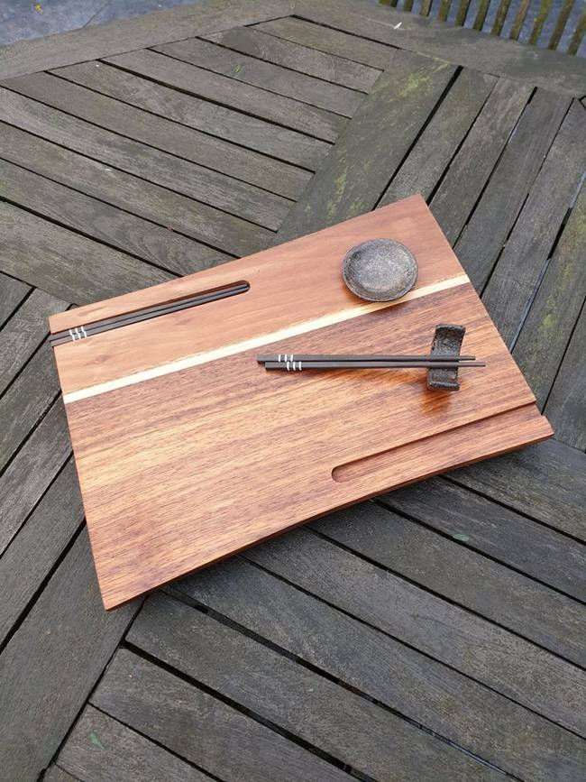 Sushiplank voor 2 personen